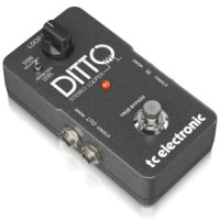 Гитарная педаль эффектов стерео-сэмплер TC ELECTRONIC DITTO STEREO LOOPER