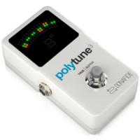 Хроматический тюнер с полифоническим режимом и отключаемым TC ELECTRONIC POLYTUNE 3, буфером