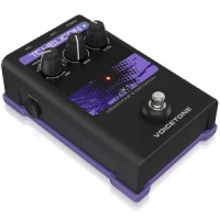 Вокальная педаль эффекта искажения и фильтрации TC HELICON VOICETONE X1