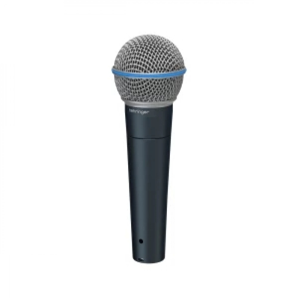 Супер кардиоидный динамический микрофон BEHRINGER BA 85A, 50 - 16000 Гц, 300 Ом