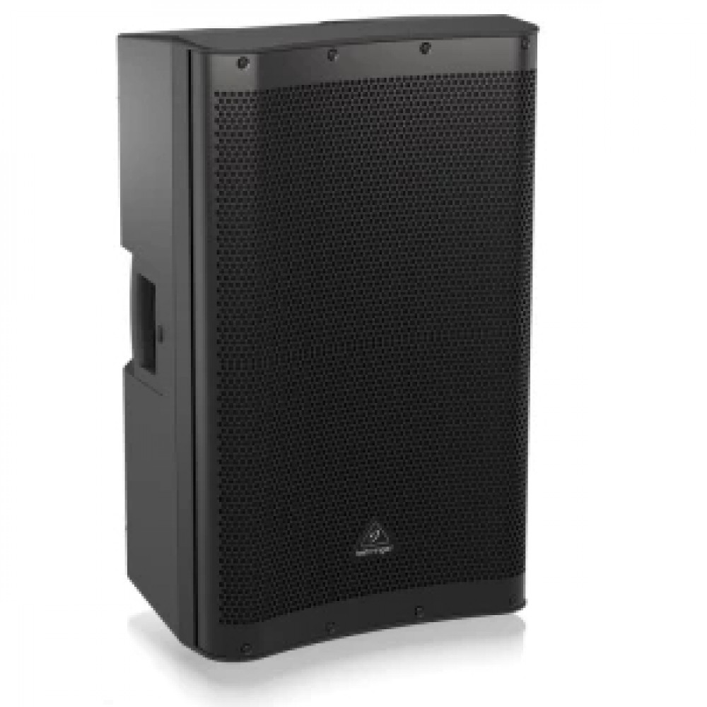 Активная двухполосная акустическая система BEHRINGER DR115DSP, 15'+1,75', 1400Вт, встроенный DSP и