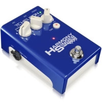 Вокальная педаль с функцией адаптации под голосовые TC HELICON HARMONY SINGER 2, особенности