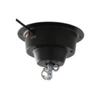 Мотор для зеркального шара INVOLIGHT MBM100, усиленный, 1 оборот/мин. Макс. диаметр шара 60 см