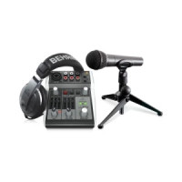 Комплект для домашней звукозаписи и подкастинга BEHRINGER PODCASTUDIO 2 USB