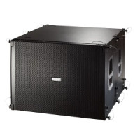 Пассивный FBT MUSE 118FS, 18' сабвуфер, 1200 Вт, 8 Ом, 33 Гц-250 Гц, 135 дБ SPL