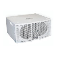 Активный сабвуфер 2х8' FBT VERTUS CLA 208SA W, 600 Вт, 125/129 дБ SPL (ЦВЕТ БЕЛЫЙ)