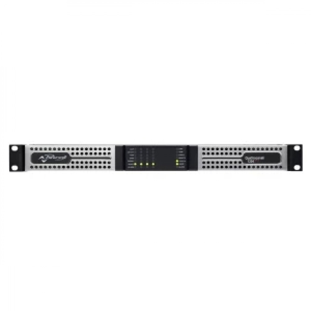 POWERSOFT Quattrocanali 1204 DSP+DANTE - четырехканальный усилитель мощности, 4 х 400 Вт на 2Ома, 4