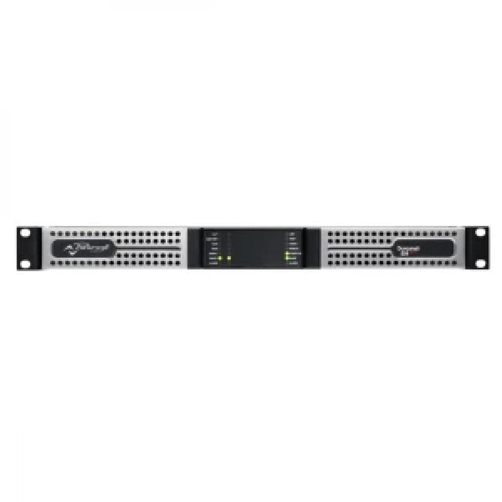 POWERSOFT Duecanali 804 DSP+DANTE - двухканальный усилитель мощности с DSP и Dante, 2x400 Вт (4 Ома)
