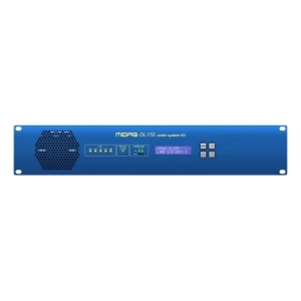 MIDAS DL155 - блок 8 мик/лин входов, 8 лин выходов XLR, AES/EBU 8 вх/8вых XLR, 48-96кГц, 2 x AES50