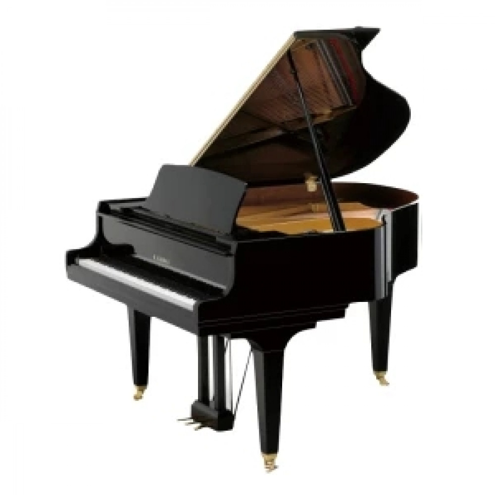 KAWAI GL-10 M/PEP - рояль, 153х150х102, банкетка (600), черный полиров., механизм Millennium III.
