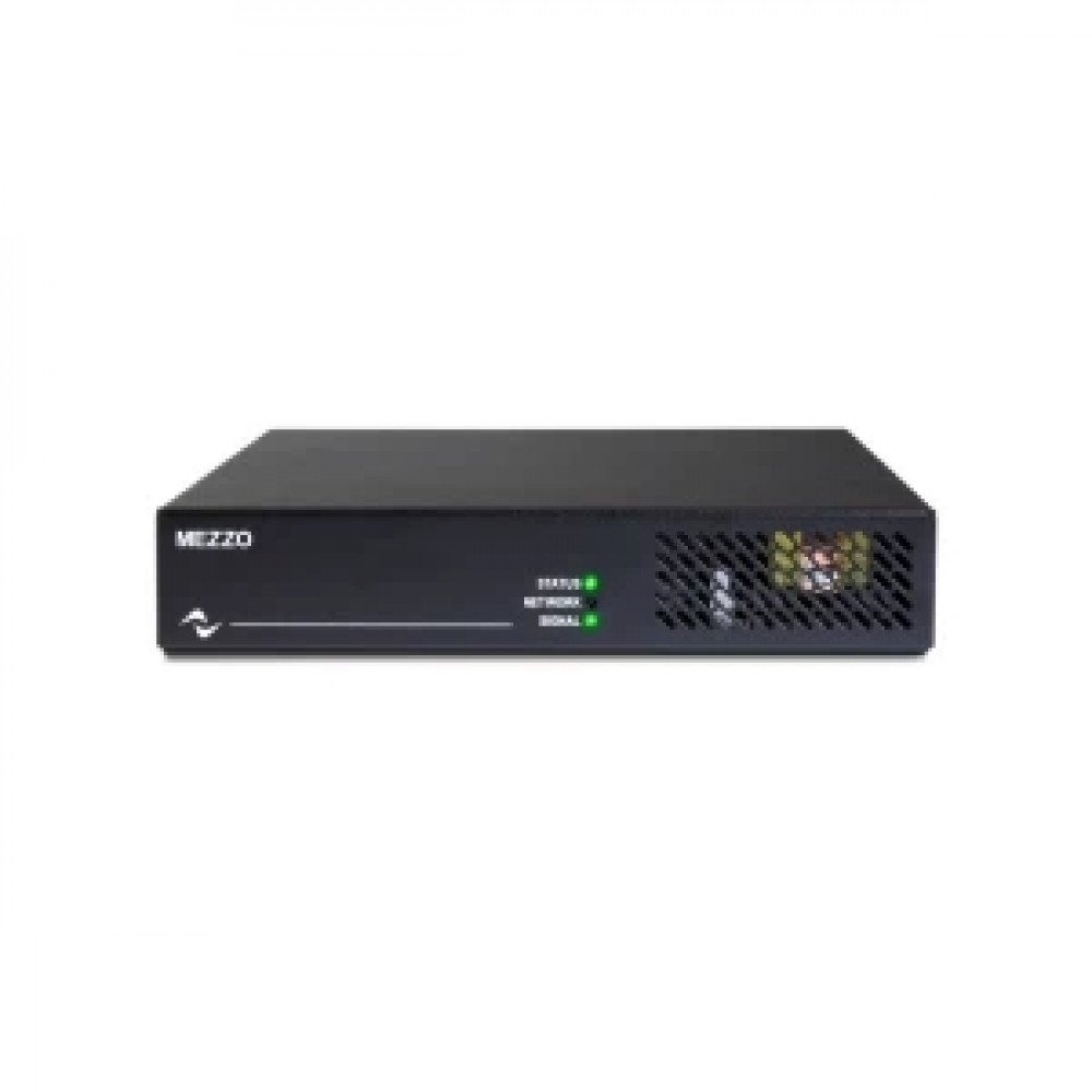 POWERSOFT Mezzo 322 AD - двухканальный усилитель мощности, 160 Вт на 2,4,8,16 Ом, DANTE, AES67