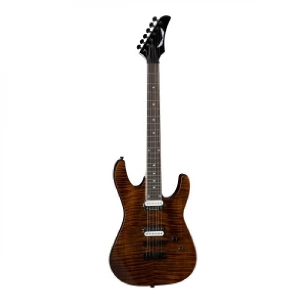 DEAN MD24 FM TGE - электрогитара,flame top, H+H, 24 лада,махагон,цвет:тигровый глаз