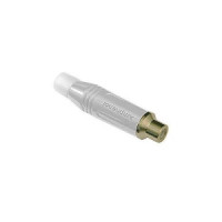 Разъем RCA кабельный мама (белый) AMPHENOL ACJR-WHT