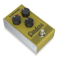 Гитарная педаль эффектов овердрайв TC ELECTRONIC CINDERS OVERDRIVE