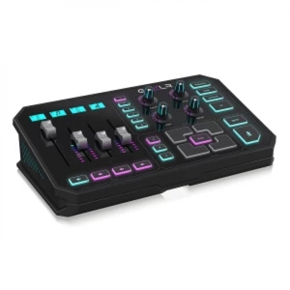 TC HELICON GO XLR - платформа для онлайн-вещания с микшером, эффектами