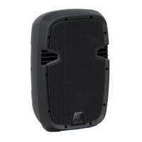 Активная акустическая система BEHRINGER PK110A, 2-х полосная, 320 Вт, 20 Гц - 20 кГц, 90 дБ, MP3