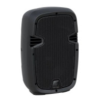 Пассивная акустическая система BEHRINGER PK108, 2-х полосная, 320 Вт (пик), 8 Ом, 20 Гц - 20 кГц