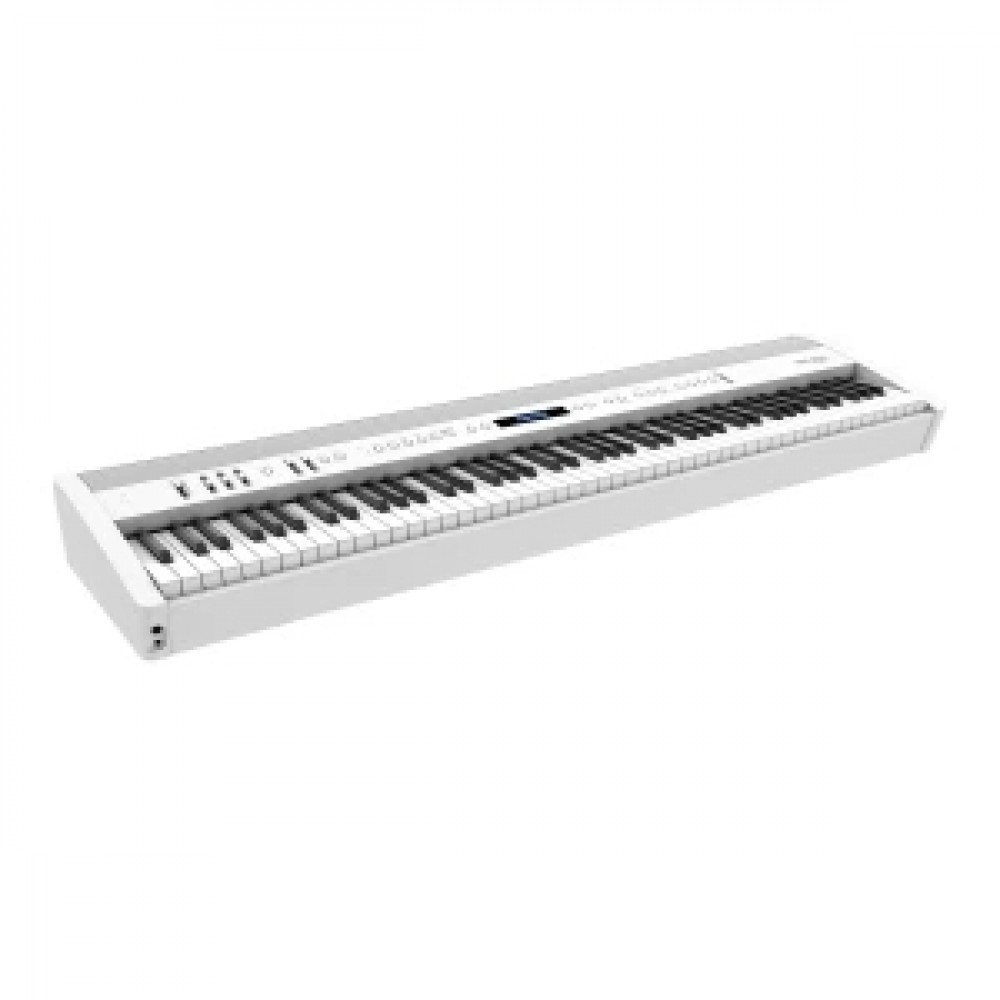 ROLAND FP-60X WH - цифровое фортепиано, 88 кл. PHA-4 Standard, 358 тембров, 256 полиф., (цвет белый)