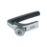 Каподастр для акустических PLANET WAVES PW-CP-02S, электро- и 12-струнных гитар, винтовой, хром