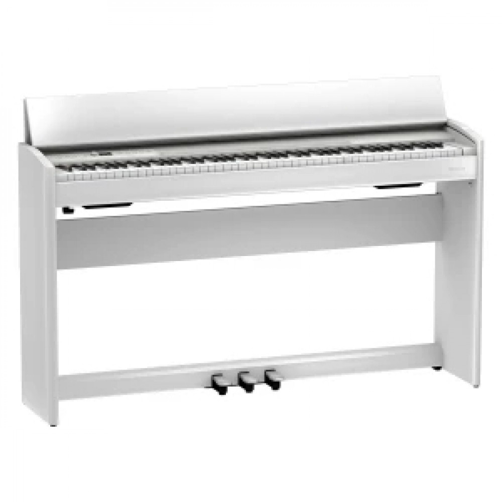 ROLAND F701 WH - цифровое фортепиано, 88 кл. PHA-4 Standard, 324 тембра, 256 полиф., (цвет белый)