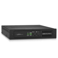 Двухканальный усилитель класс D LAB.GRUPPEN LUCIA 240/2, встроенный DSP 2 канала, 2х120Вт/2/4/8Ом