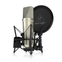 Студийный конденсаторный микрофон с большой мембраной BEHRINGER TM1