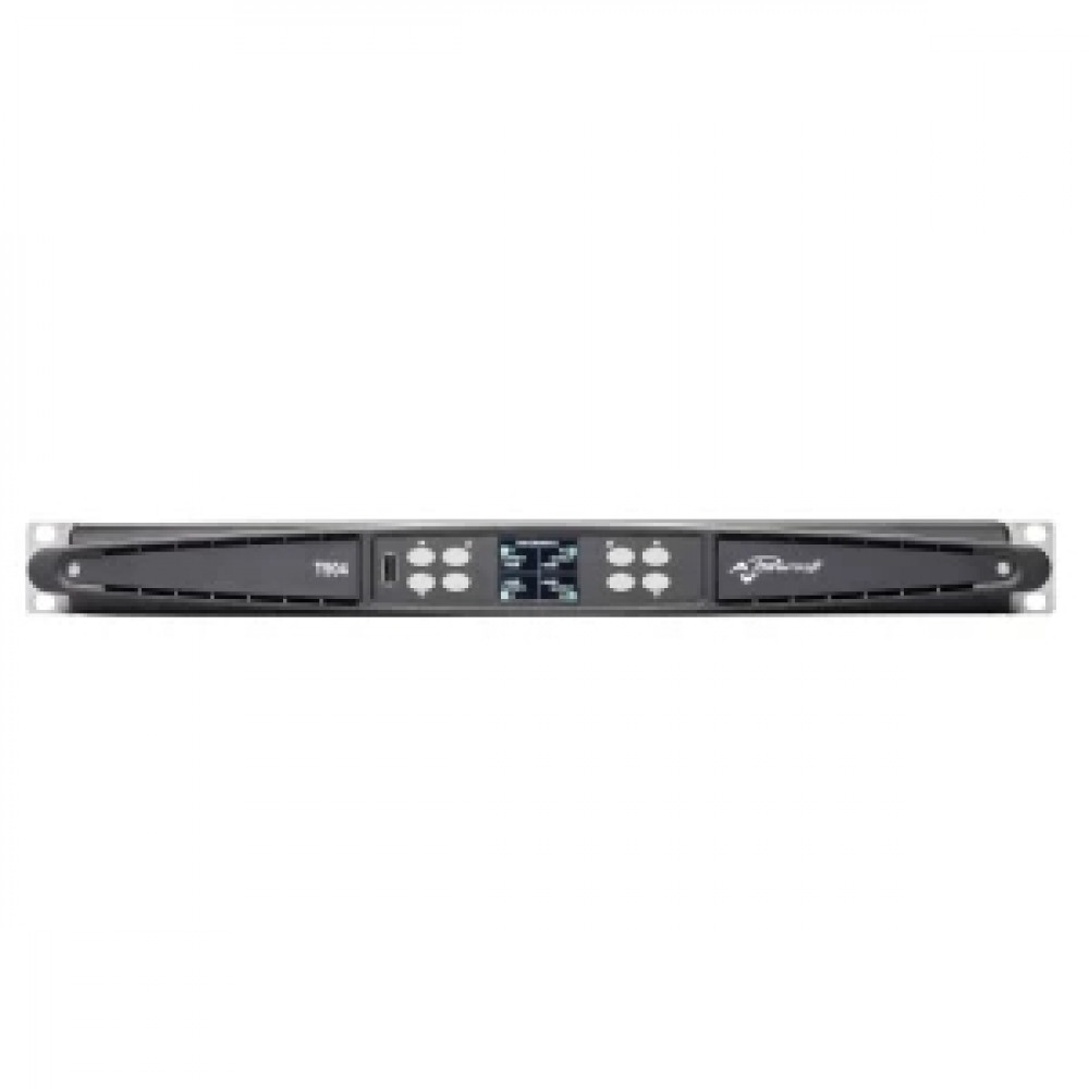 POWERSOFT T904 - четырехканальный усилитель мощности c DSP, AES и DANTE, 8000 Вт