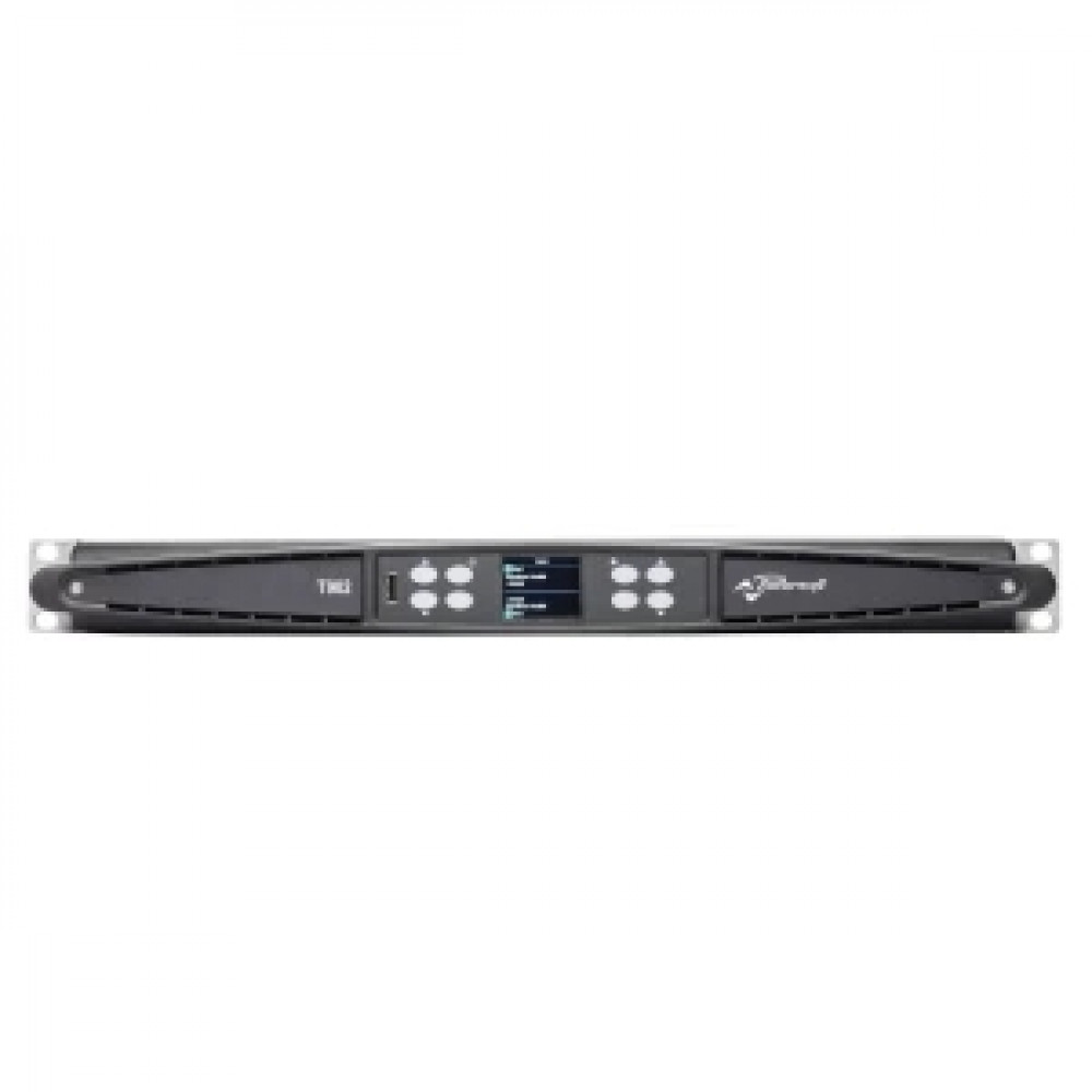 POWERSOFT T902 - двухканальный усилитель мощности, 8000Вт, DSP, DANTE, AES3