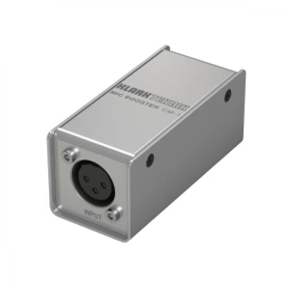 Одноканальный микрофонный предусилитель KLARK TEKNIK MIC BOOSTER CM-1