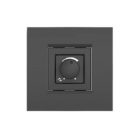 Настен POWERSOFT WMP LEVEL SQUARE BLACK, контроллер д/удалённого управ-я усилит. Powersoft, черная