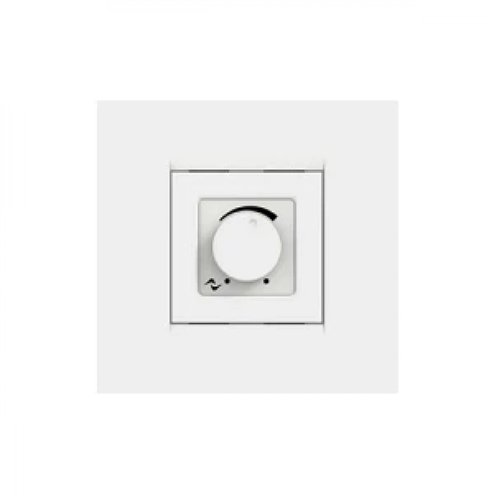 POWERSOFT WMP LEVEL SQUARE WHITE - настен. контроллер д/удалённого управ-я усилит. Powersoft, белая