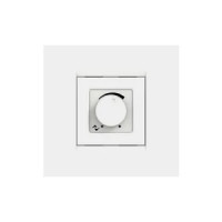Настен POWERSOFT WMP LEVEL SQUARE WHITE, контроллер д/удалённого управ-я усилит. Powersoft, белая