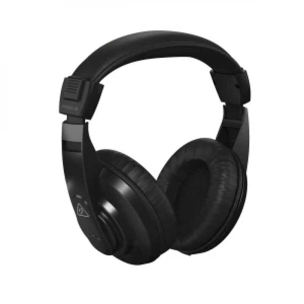 BEHRINGER HPM1100-BK - универсальные наушники закрытого типа, 20 Гц - 20 кГц, 96 дБ, 32 Ом, черные