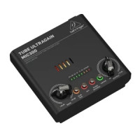 Ламповый предусилитель BEHRINGER MIC300, лампа 12AX7, Pad, встроенный лимитер /+48В