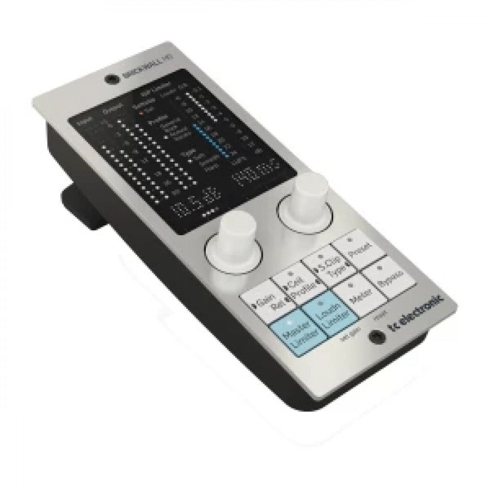 Мастеринговый лимитер в виде плагина с USB-контроллером TC ELECTRONIC BRICKWALL HD-DT, управления