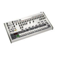 Классическая аналоговая/цифровая драм-машина BEHRINGER RD-9, 64-шаговый секвенсор