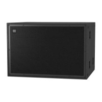 Пассивный сабвуфер TANNOY VSX215B, 2х15' НЧ вуфера, 2000Вт RMS/8000Вт пик, 48–350Гц (-3дБ), 147дБ
