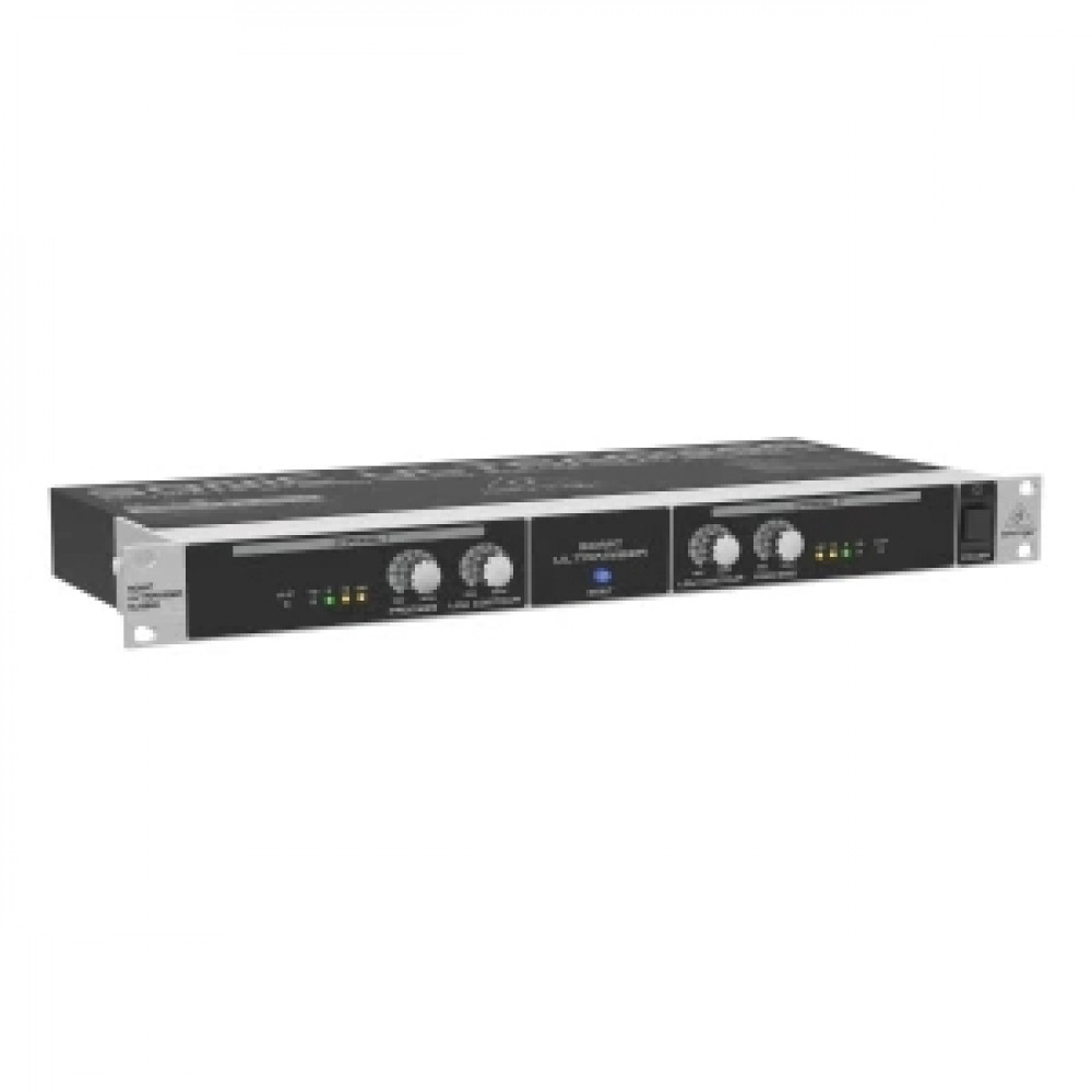 BEHRINGER SU9920 - двухканальный энхансер, 5-ти сегментные индикаторы контроля сигнала