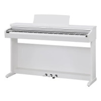 Цифровое пианино KAWAI KDP120 W, банкетка, механика RHC II, 88 клавиш, цвет белый