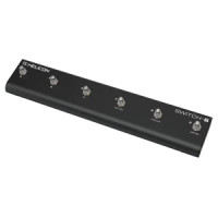 Футсвитч TC HELICON SWITCH-6, с 6 переключателями для вокальных/гитарных процессоров TC HELICON