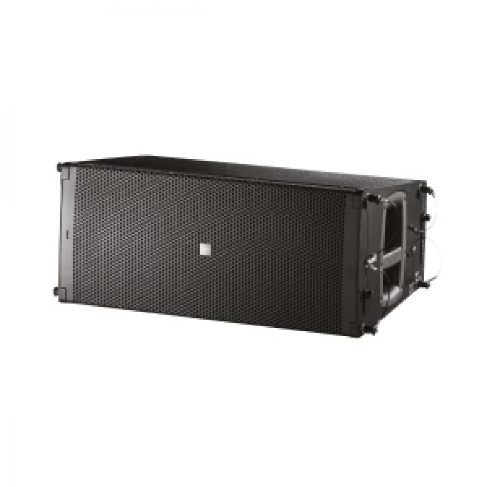 FBT MUSE 210LN - активный двухполосный элемент лин.массива, 2х10', НЧ 800 Вт+ ВЧ 400 Вт, 55Гц - 20кГ