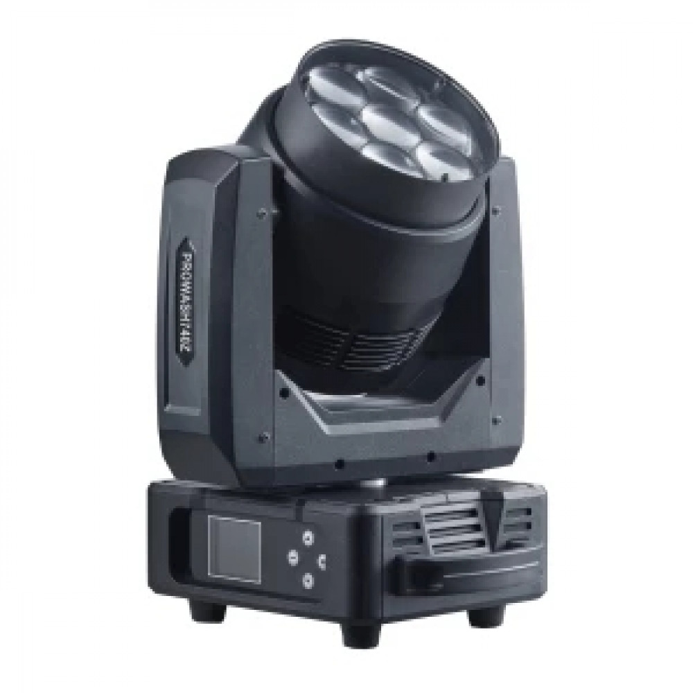 INVOLIGHT PROWASH740Z - прожектор полного вращения (WASH), 7шт LED RGBW, DMX-512