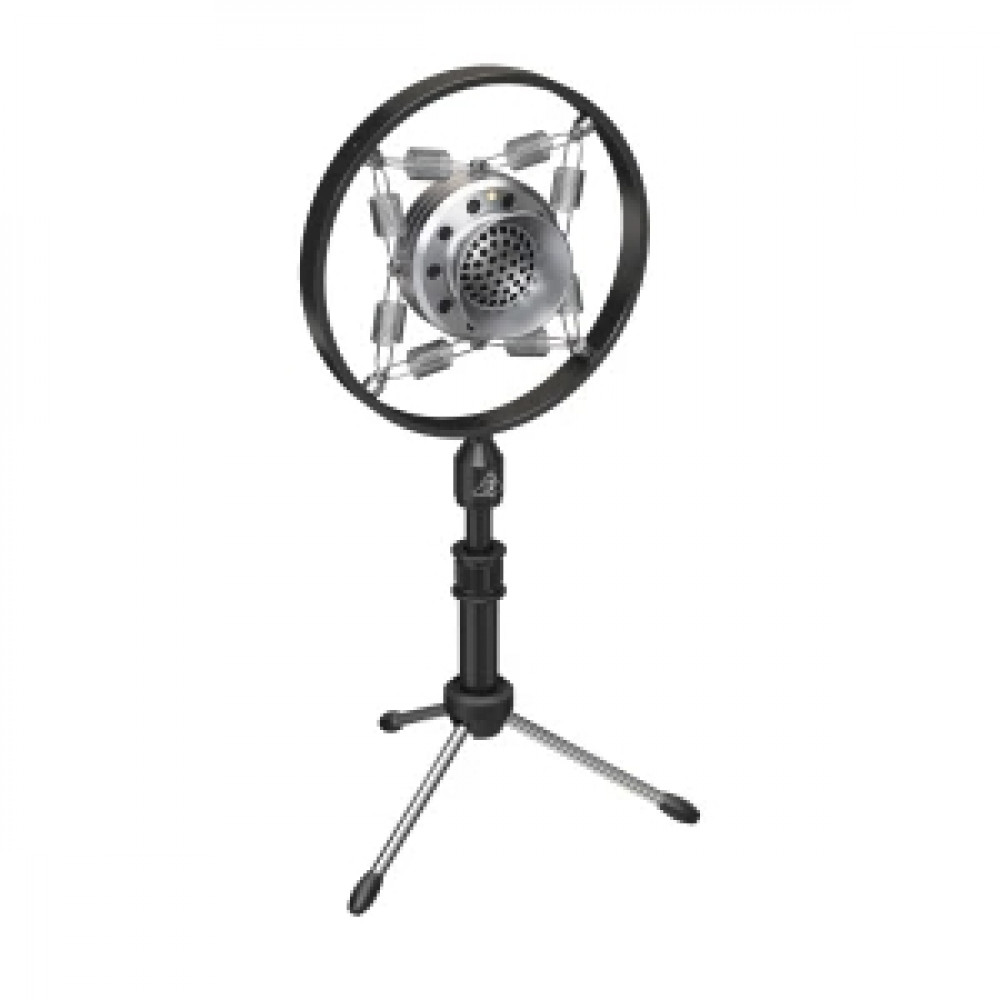BEHRINGER BV635 - конденсаторный USB-микрофон, 50 Гц - 17 кГц, 16-бит/48 кГц