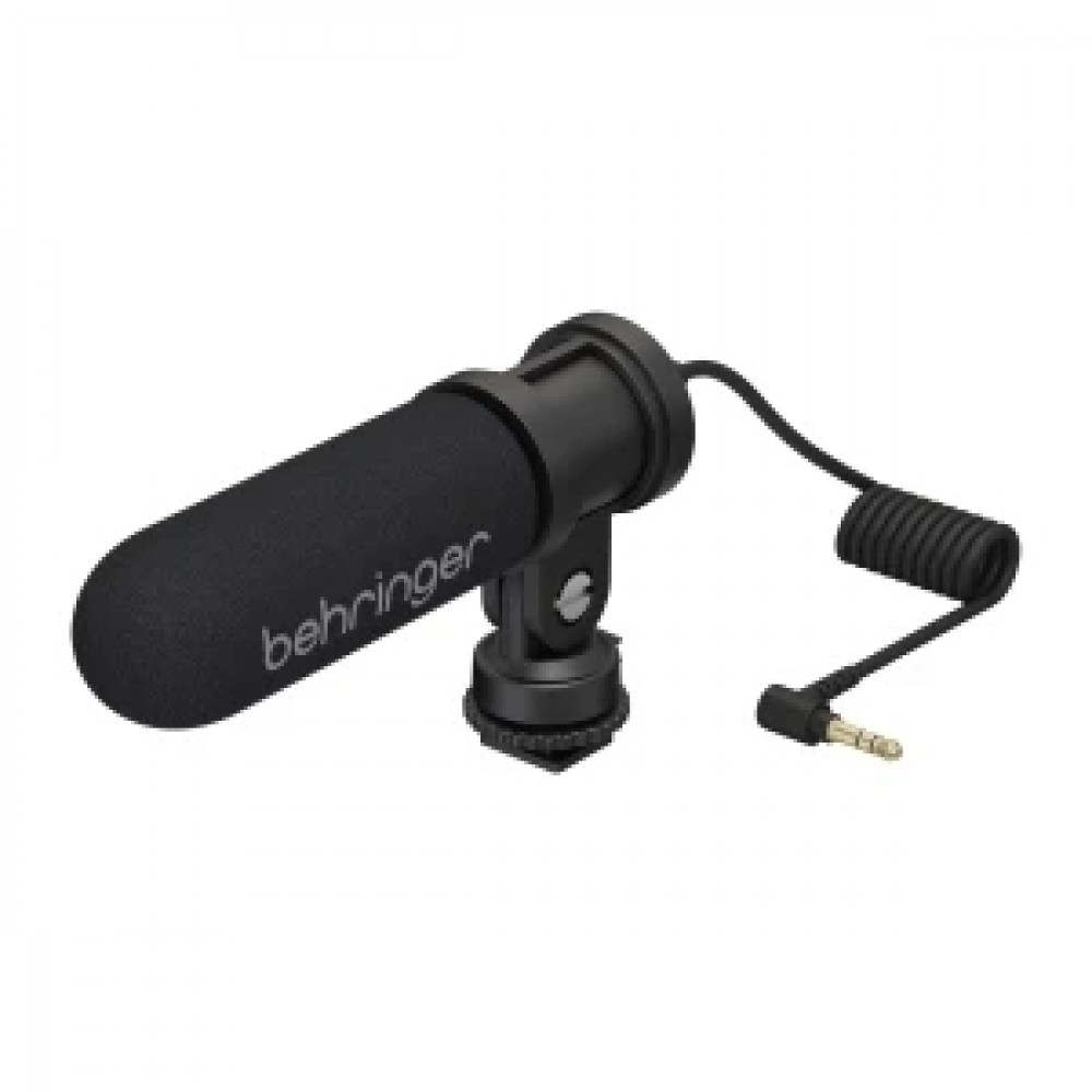 Конденсаторный накамерный микрофон с двумя капсюлями BEHRINGER VIDEO MIC MS