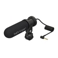 Конденсаторный XY-микрофон для видеокамер с двойным капсюлем BEHRINGER VIDEO MIC X1