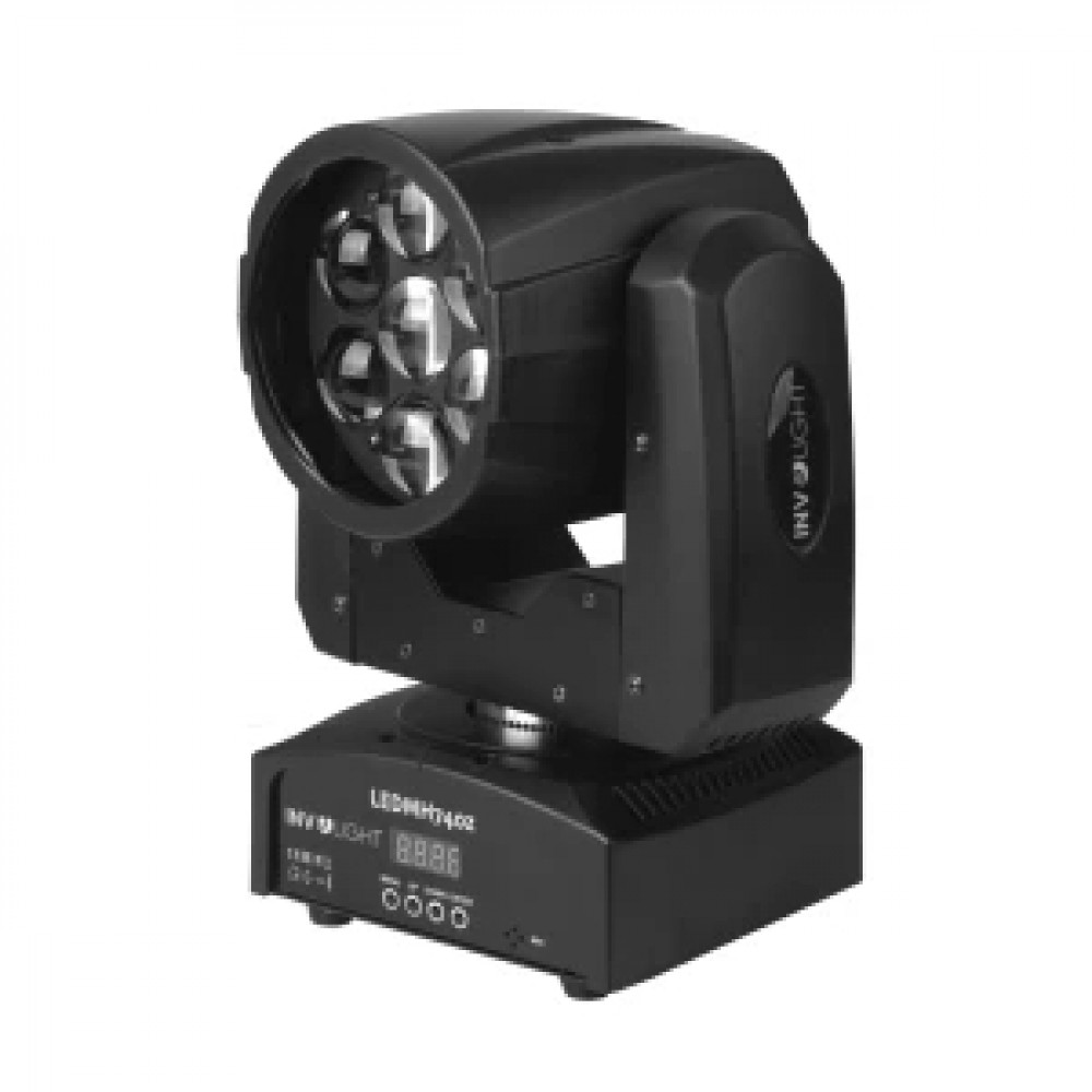 INVOLIGHT LEDMH740Z - прожектор полного вращения (WASH), LED RGBW 7x20Вт, DMX512