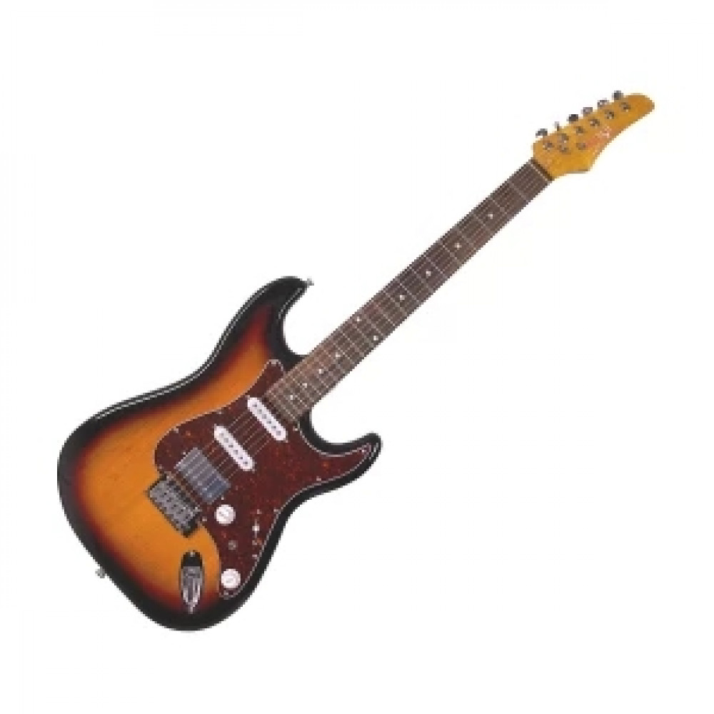 REDHILL STM300 VS - электрогитара, Стратокастер (Stratocaster), S-S-H, ольха/клен+палисандр, цвет са