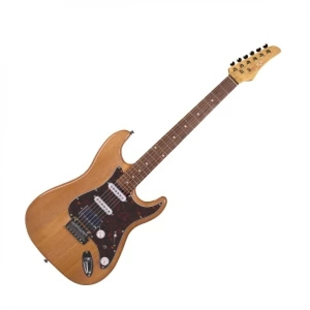 REDHILL STM400 NA - электрогитара, Стратокастер (Stratocaster), S-S-H, ясень/клен+палисандр, цвет на