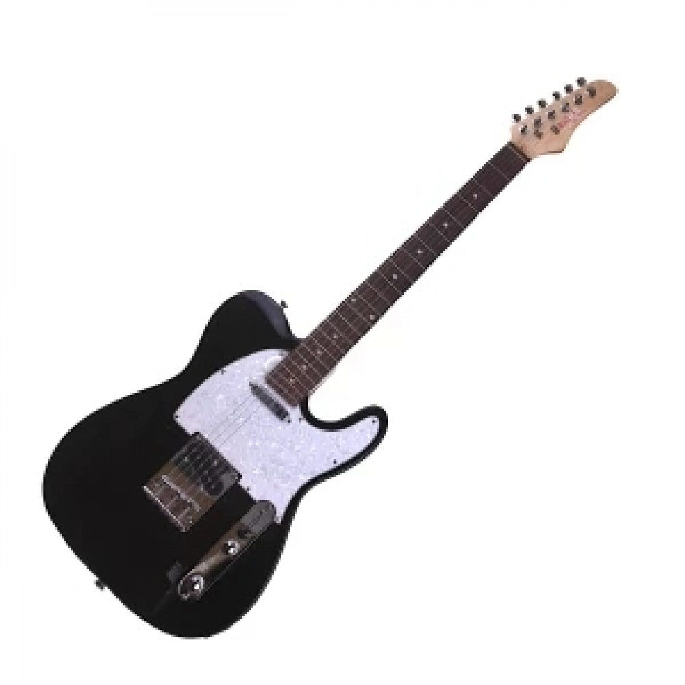 REDHILL TLX100 BK - электрогитара, Телекастер (Telecaster), S-S, тополь/клен, цвет черный