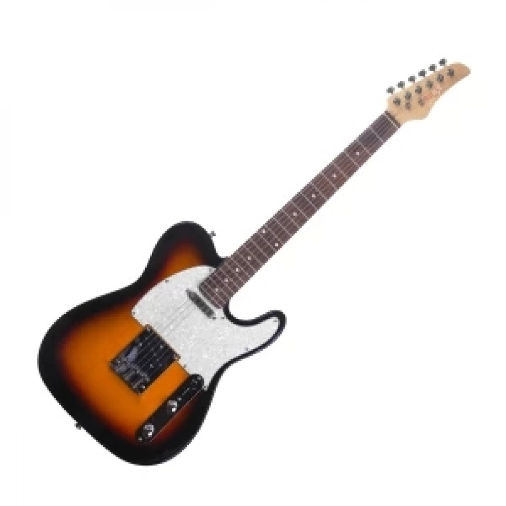 REDHILL TLX100 VS - электрогитара, Телекастер (Telecaster), S-S, тополь/клен, цвет санбёрст